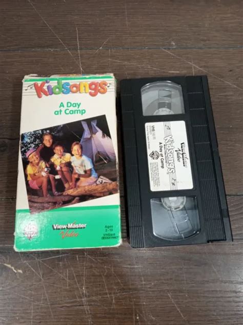 VHS KIDSONGS A Day At Camp (VHS, 1990) View-Master Video £8.88 - PicClick UK