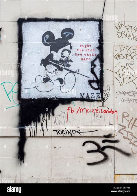 Graffiti Mickey Mouse Drawings