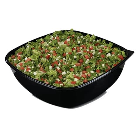 Firehouse Salad Prices, Nutrition and Allergens - Firehouse Subs Menu with Prices