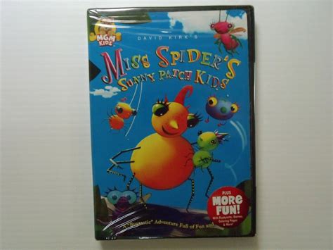 Miss Spider's Sunny Patch Kids (2003) NEW DVD