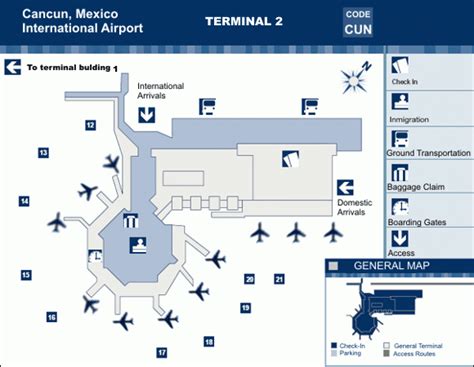 Cancun International Airport | Information and Terminals | Cancun Airport