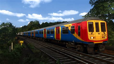 [FICTIONAL] Class 319 South West Trains Livery Pack – Alan Thomson Simulation