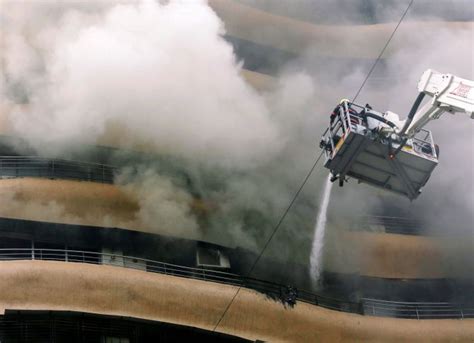 4 killed, 20 injured in fire at Mumbai high-rise - Rediff.com India News