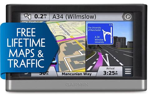 Garmin nuvi 2557LMT 5" Navigation Lifetime Map Traffic Updates North ...