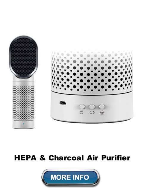 HEPA & Charcoal Air Purifier