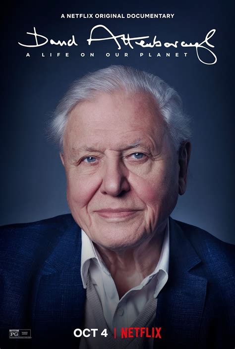 David Attenborough: A Life on Our Planet (2020) - Posters — The Movie ...