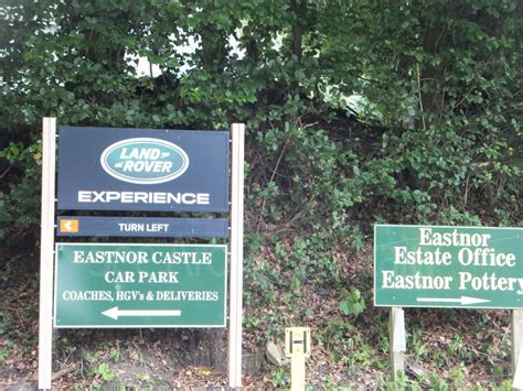 Land Rover Experience, Eastnor Castle, Ledbury, Herefordshire HR8 1RL ...