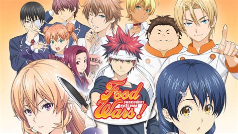 Food Wars Anime Wallpapers - Top Free Food Wars Anime Backgrounds ...