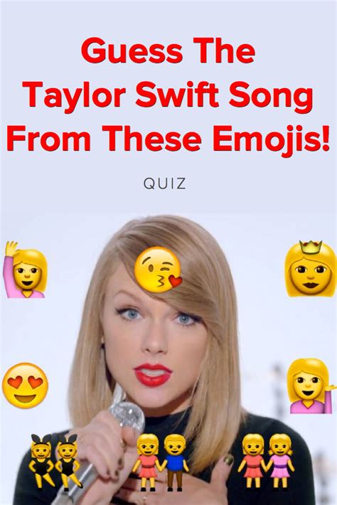 Rank Taylor Swift Songs Quiz - Image to u