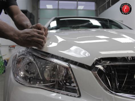 What You Should Know About Paint Protection Film (Clear Bra)