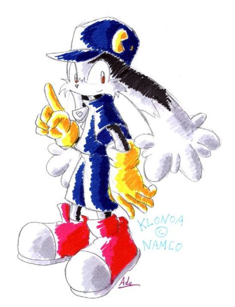 Klonoa fan art by ThePandamis on DeviantArt