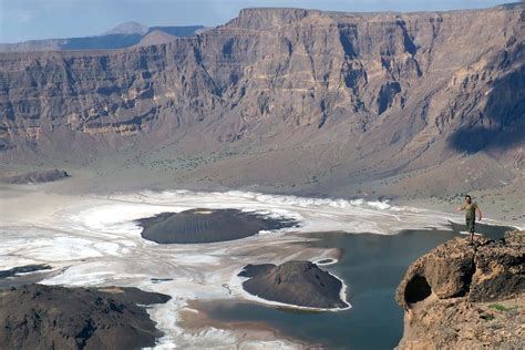 Tibesti; the Sahara of legend in the isolated north of Chad - Kumakonda