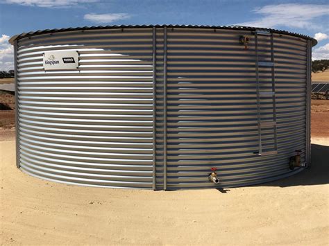 RT-60 58000 Litre Steel Water Tank | Kingspan Rhino Water Tanks