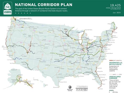 U.S. Bicycle Route System - Adventure Cycling Association