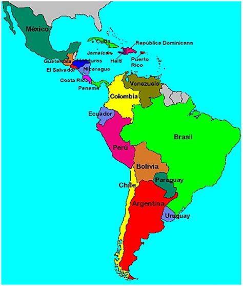 ospravedlnit obvaz bunkr central american countries map slon Omezit zrušit