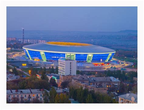 Live Football: Shakhtar Donetsk Stadium - Donbass Arena