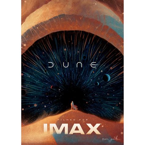 Dune Poster - IMAX :: Behance