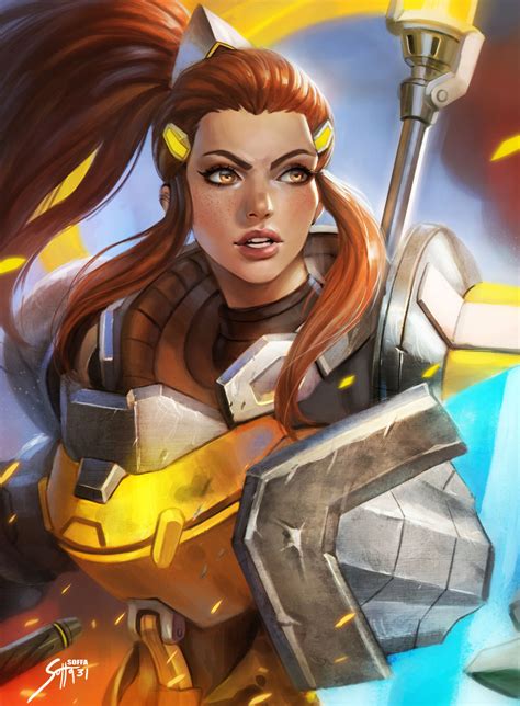 Brigitte by manusia-no-31 on @DeviantArt Overwatch Tracer, Overwatch Drawings, Overwatch Comic ...