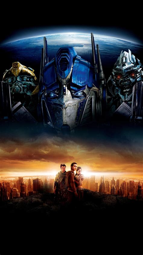 Transformers 2007 Wallpapers - Wallpaper Cave