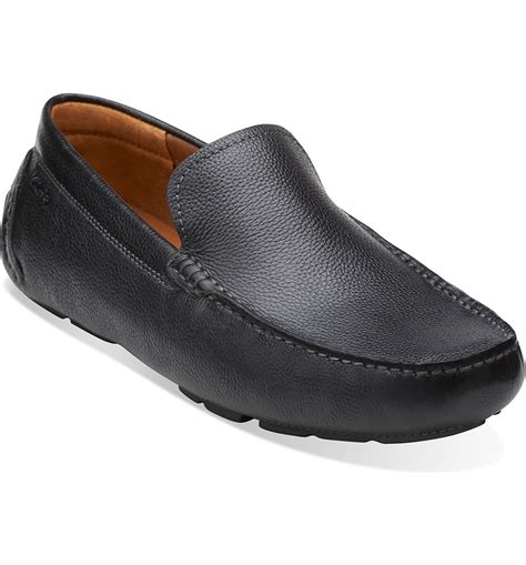 Clarks® 'Davont Drive' Leather Driving Shoe (Men) | Nordstrom