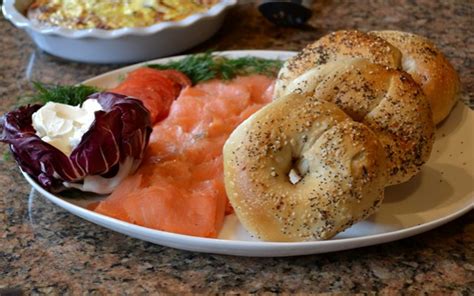 Parties and Pearls : Arranging a Bagels and Lox Platter