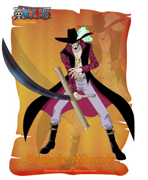 *Dracule Mihawk* - One Piece Photo (36657775) - Fanpop