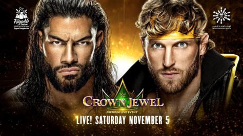 WWE Crown Jewel Match Order Revealed - eWrestlingNews.com