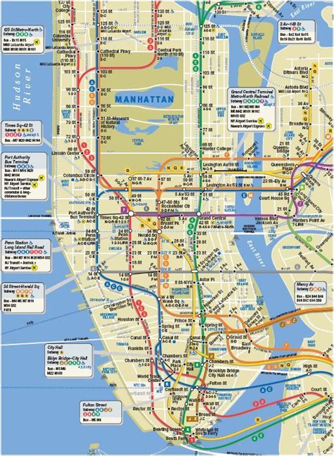 Manhattan Map Pdf ~ AFP CV