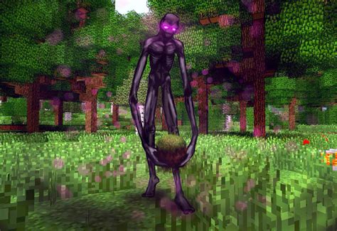 Unofficial Realistic ENDERMAN Drawing Inspired by Minecraft - Etsy ...