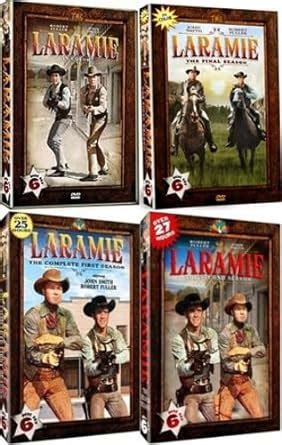 Amazon.com: Laramie: The Complete TV Series, Seasons 1, 2, 3 & 4 (DVD ...