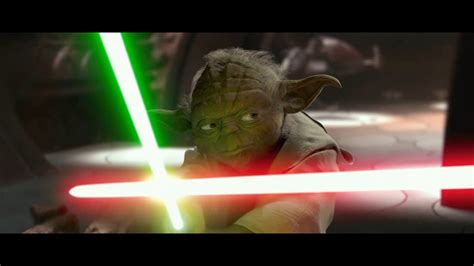 Yoda vs Darth Vader - YouTube