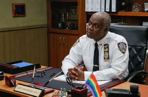 Frank Pembleton, Raymond Holt, and The Necktie - Ordinary Times