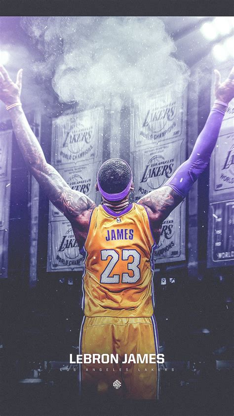 View Lebron James Lakers Wallpaper Hd Background – Wallpaper Phone