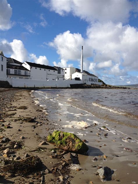 Bowmore distillery, Islay | Schottland, Wasser