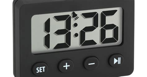 Digital Alarm Clock With Timer And Stopwatch | TFA Dostmann