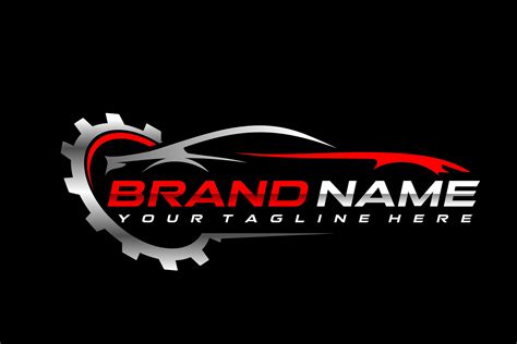 Automotive logo template | Branding & Logo Templates ~ Creative Market
