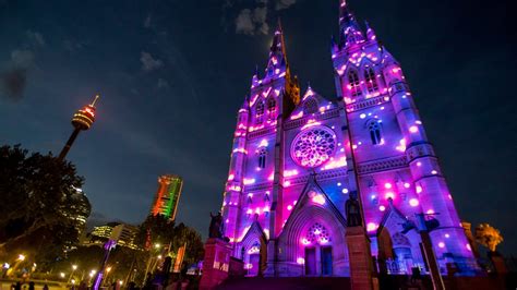 Lights of Christmas returns to St Mary’s Cathedral · PAYCE Foundation