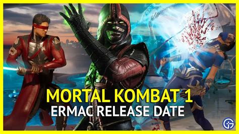 Mortal Kombat 1 Ermac: All Leaks And Rumors - Gamer Tweak