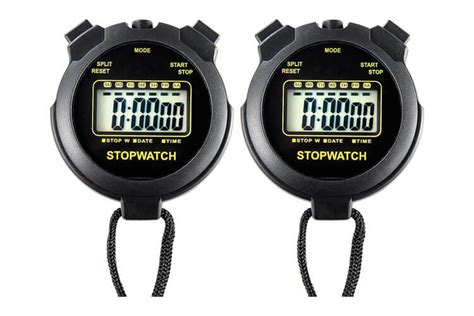 Digital Stopwatch Timer - Tested & Reviewed