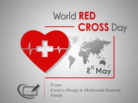 World Red Cross Day post Create by Photoshop | World red cross day, Red cross, Mothers day images