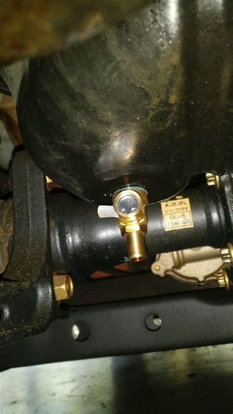 Fumoto Valve Installation | Toyota Tundra Forum