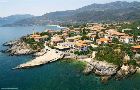 Kardamyli is a small village by the sea, just 35 kilometers from Kalamata