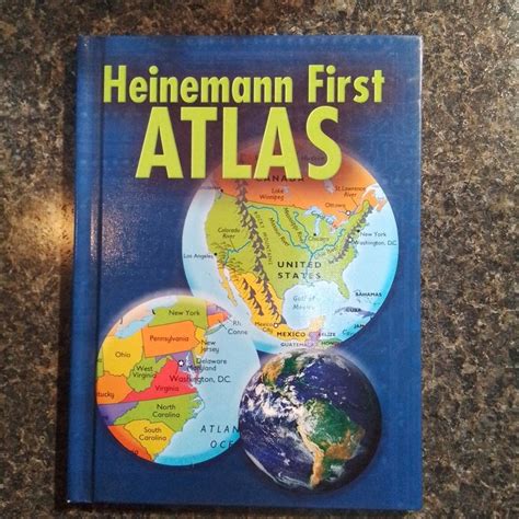 Heinemann First Atlas by Daniel Block