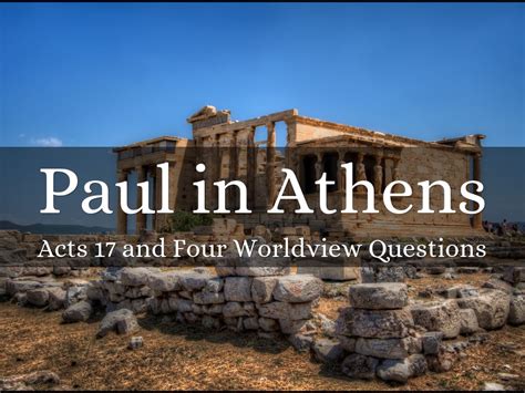 Paul in Athens by erlewis