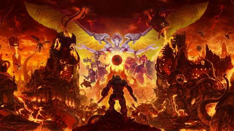 DOOM Eternal Soundtrack Features a Choir of Metal Vocalists