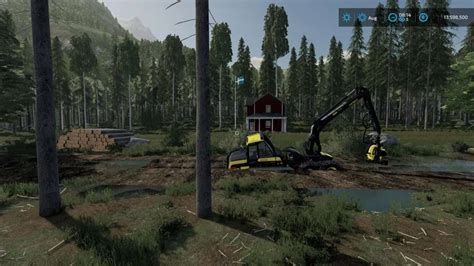 Holmakra Forest Edition v1 (4) - Farming simulator 19 / 17 / 15 Mod