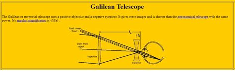 Galilean Telescope BY OSLO - ATM, Optics and DIY Forum - Cloudy Nights