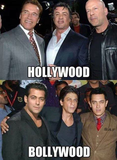 Super Stars - Hollywood VS Bollywood - XciteFun.net