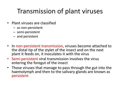 PPT - Virus transmission PowerPoint Presentation, free download - ID ...