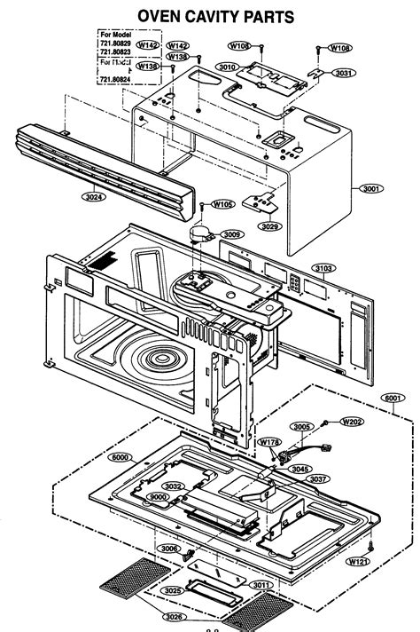 [DIAGRAM] Panasonic Microwave Parts Diagram - MYDIAGRAM.ONLINE